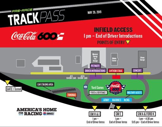 Coca-Cola 600 | Events | Charlotte Motor Speedway