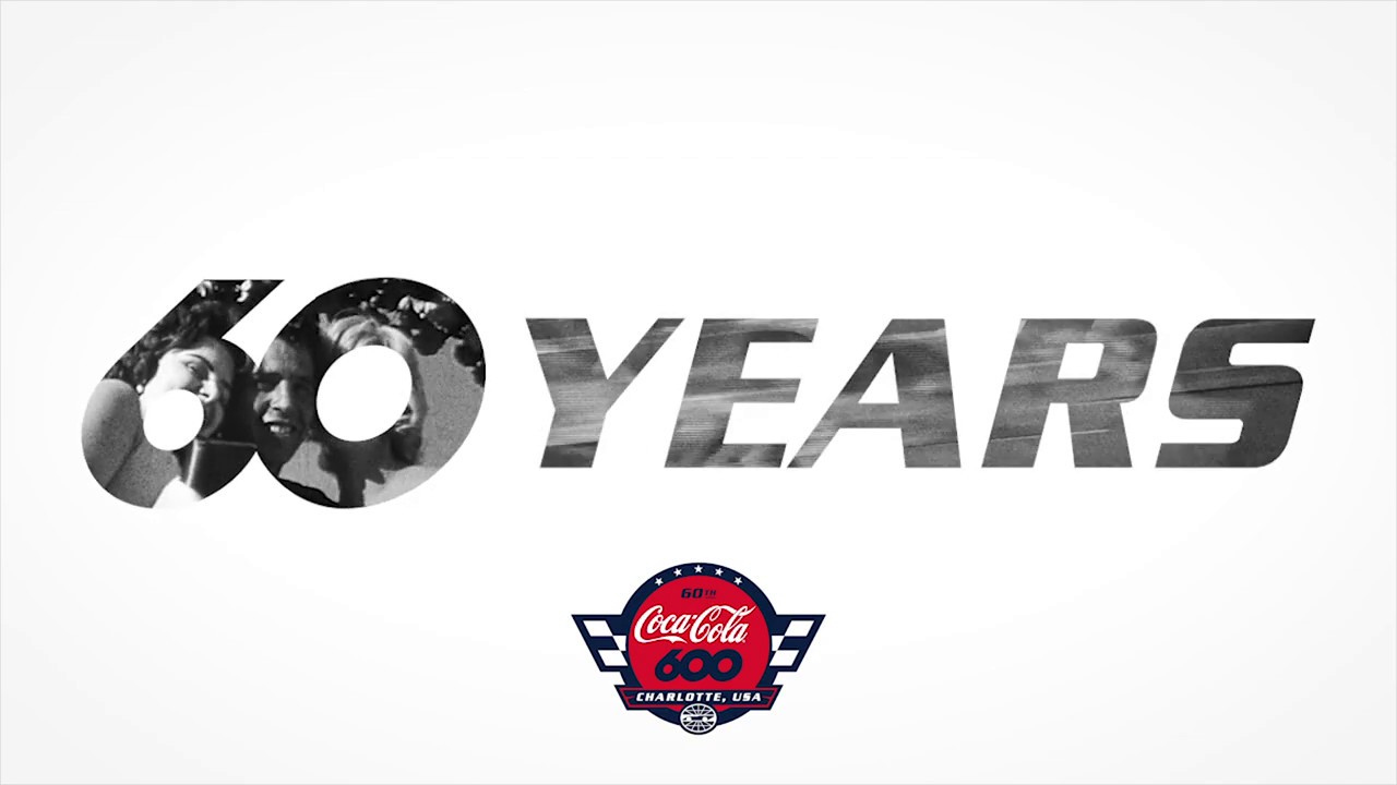 60th Running of the CocaCola 600 commercial Videos Media