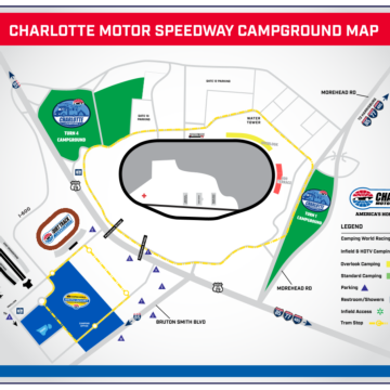 2025 Campground Map