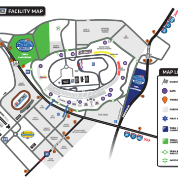 2025 CMS Facility Map