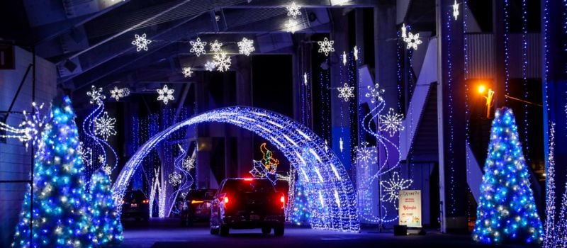 With over 5 million lights and dazzling new displays, get ready for a spectacular 15th anniversary celebration of Speedway Christmas presented by Atrium Health, opening this Friday.