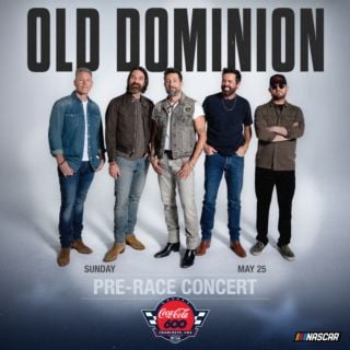 Old Dominion Pre-Race Concert