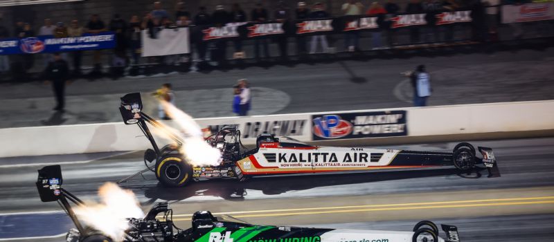  The 16th annual NHRA Carolina Nationals is headed to the Bellagio of dragstrips Sept. 20-22 as drivers all vie for a playoff victory. 