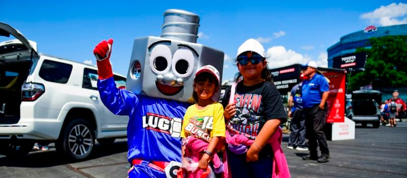 From affordable tickets to endless fun at Speed Street, there's no shortage of activities for race fans of all ages during the Coca-Cola 600 NASCAR weekend.