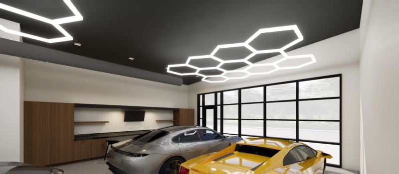 With an atmosphere created to celebrate a high-performance automotive lifestyle, the members’ garage will include secure gated access, climate-controlled storage, luxury lounge areas for meetings or relaxation, a cigar lounge, bourbon bar, and a putting course. 