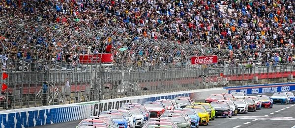 All reserved grandstand, premium and standing room only tickets, along with reserved camping, are sold out for Sundays Coca Cola 600, marking the event's third consecutive sellout.
