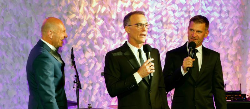 NASCAR champion and motorsports analyst Kevin Harvick was honored at the 42nd annual Speedway Children's Charity Gala presented by Sonic Automotive, EchoPark Automotive and Sonic Powersports at the Ritz Carlton in Charlotte, on Wednesday, May 22.