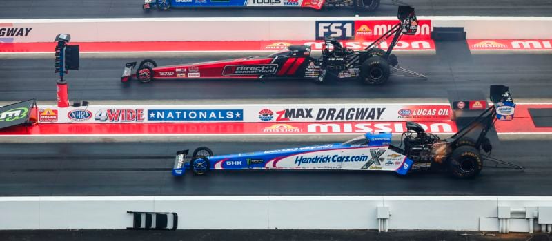 From Friday's Night of Fire qualifying to Sunday's historic 1,000th NHRA Top Fuel race, this year's NHRA Carolina Nationals offers can't-miss excitement on and off the track.