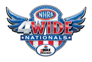 NHRA 4-Wide Nationals Logo