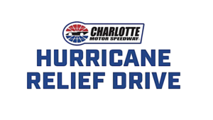 Hurricane Relief Donation Drop-Off Logo