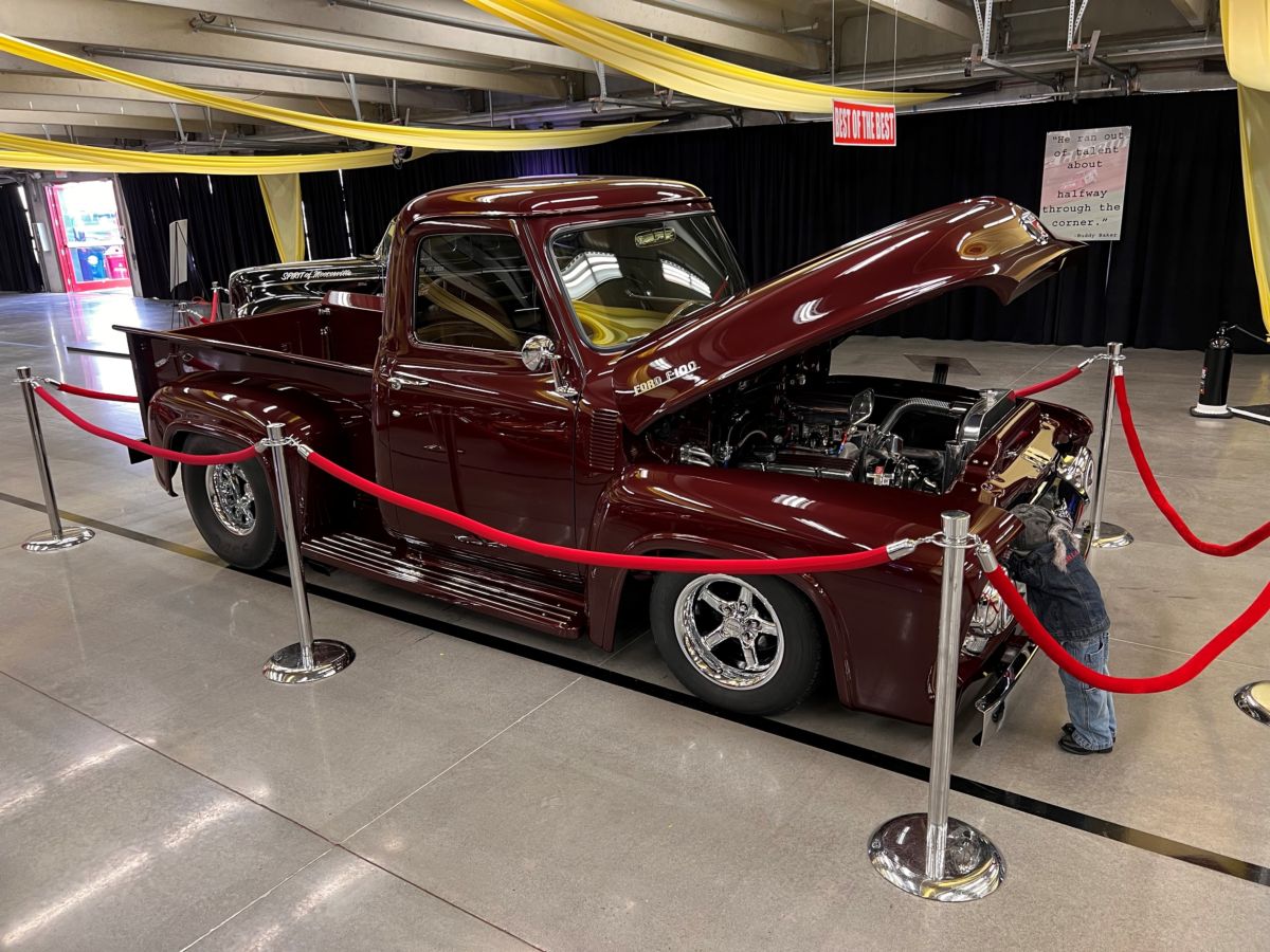 “prohibition” 1936 Pontiac And Hand Built Ford F 100 Highlight Car 4616