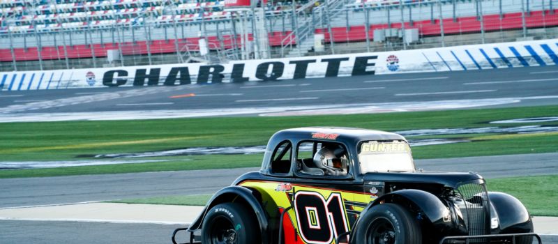 VP Fuels Semi-Pro driver, Brody Gunter commutes 14 hours round trip each week from Florida to Charlotte chasing his racing career.