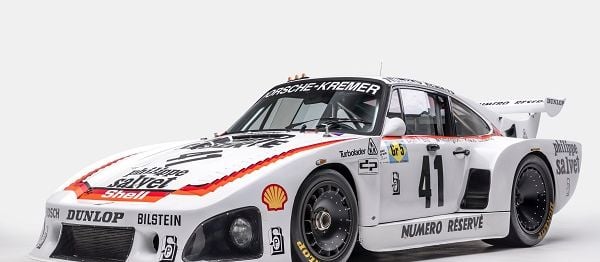 Bruce Meyer’s Le Mans-winning 1979 Kremer Porsche 935 K3 will be among the world-class display of Porsches at the Heritage Invitational concours on Saturday, April 5. 