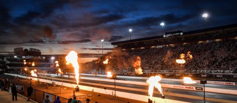 On Friday night, kick off the action-packed weekend with high-flying motocross leaps, record-breaking qualifying rounds and a firework display for the ages at the “Night of Fire”.