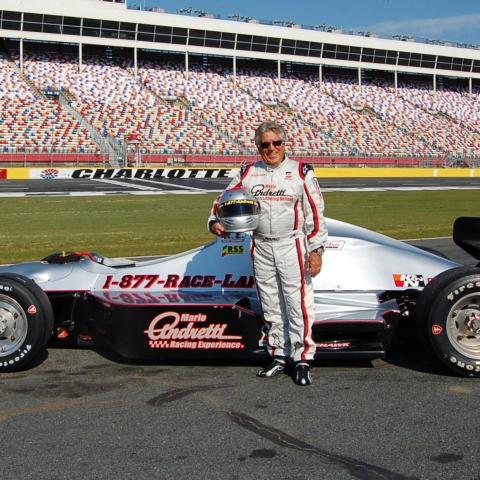 Legendary Racer Mario Andretti Named Honorary Pace Car Driver for Bank ...