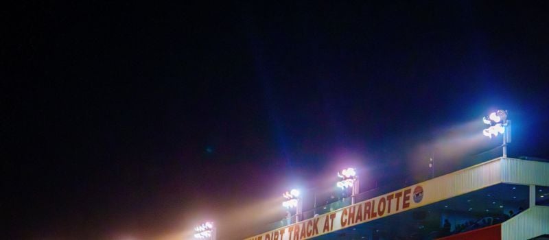 Charlotte Motor Speedway and World of Outlaws officials announce a sold-out crowd at the season-ending World of Outlaws World Finals at The Dirt Track at Charlotte Motor Speedway. 