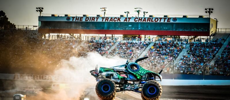 Last year’s winner, Jurassic Attack (Dalton Widner) will hit the dirt again in an intense freestyle battle at this year’s Cook Out Monster Bash.