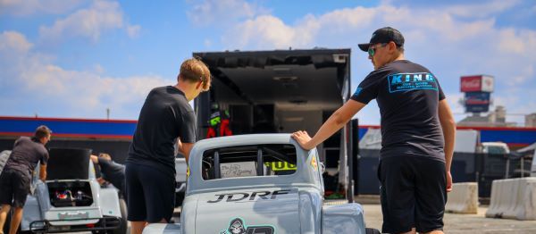 Defying the odds, VP Fuels Semi-Pro driver Hunter Jordan battles Type-1 Diabetes while also fighting for first in his competitive field on the track. 