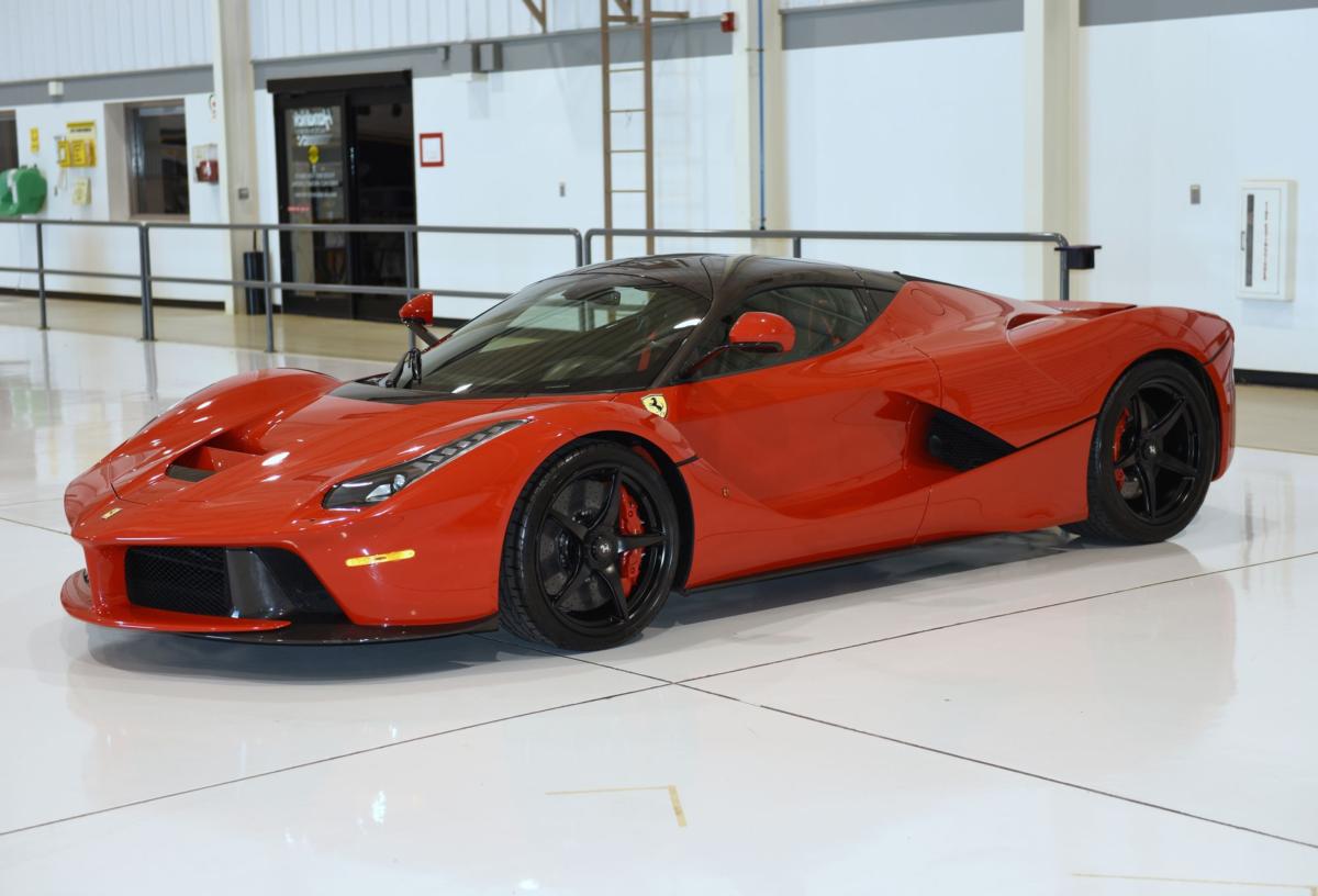 $5 Million Ferrari LaFerrari Proves its Hypercar Credentials AutoFair | News | Media | Charlotte Motor Speedway