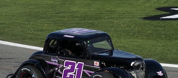 Young Lions driver Nathan Lyons is learning the racing ropes at the Cook Out Summer Shootout. The Texas native wants to follow in the footsteps of drivers like Bubba Wallace, Ryan Blaney and Joey Logano, all of whom got their start in Legend Car and Bandolero racing before becoming household names in NASCAR.