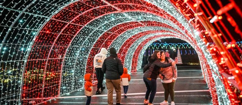 This week, enjoy classic holiday films, support local vendors and give back to the community all while making lasting memories at Speedway Christmas presented by Atrium Health. 