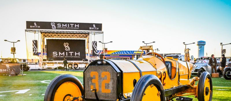 The 2025 Heritage Invitational at Charlotte Motor Speedway will expand to three days and will host the first-ever sanctioned racing events at the all new Ten Tenths Motor Club.