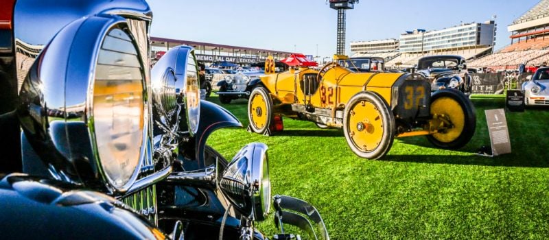 The 2025 Heritage Invitational will feature an expanded concours, with more than 50 cars representing eight classes on display. 