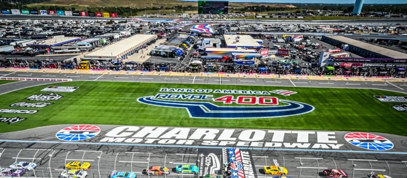 This year’s Bank of America ROVAL™ weekend is ready to offer fans an experience like no other through new upgrades both on and off the track. (CMS Photo)