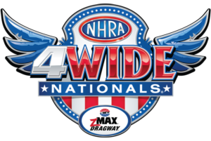 NHRA 4-Wide Nationals Logo