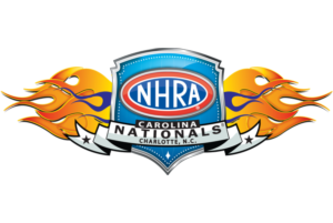 NHRA 4-Wide Carolina Nationals Logo