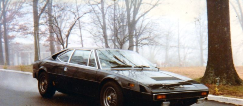 Elvis Presley’s sleek Ferrari Dino 308GT4 Coupe brings a touch of rock n’ roll royalty to this year’s AutoFair presented by Camping World.