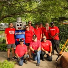 Charlotte Motor Speedway Day of Service