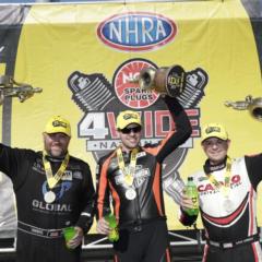 NGK Spark Plugs NHRA Four-Wide Nationals