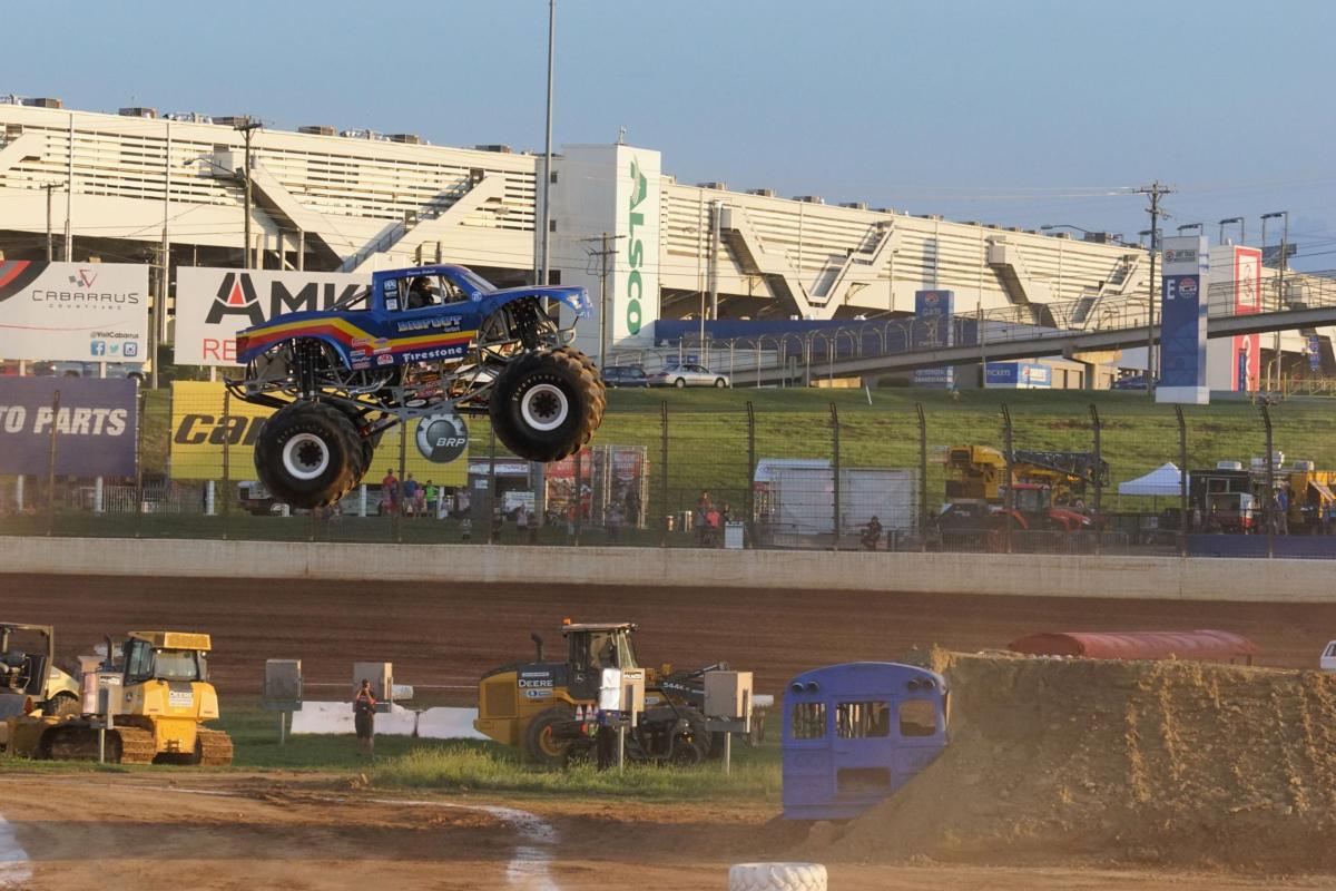 Monster Truck Bash to roar into All American Speedway - Folsom Times