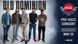 Old Dominion Pre-Race Concert