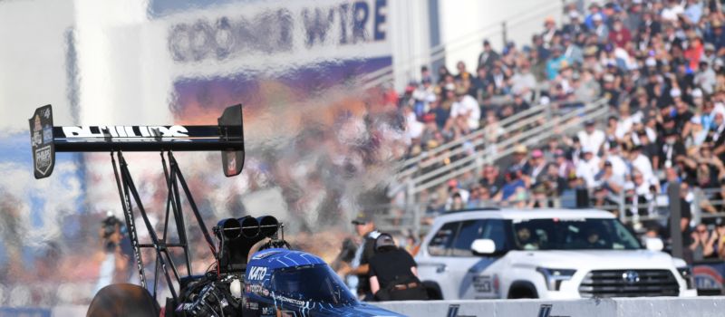 Top Fuel points leader Justin Ashley will look to keep his championship momentum going and notch his first win at zMAX Dragway with a strong performance at this weekend’s NHRA Carolina Nationals.