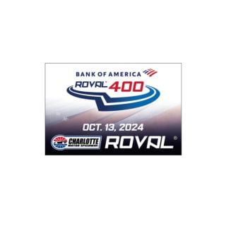 Bank of America ROVAL 400 Event Magnet