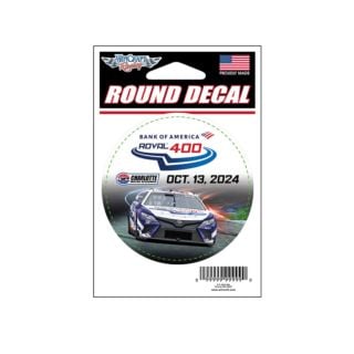 Bank of America ROVAL 400 Event Decal