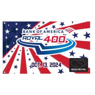 Bank of America ROVAL 400 Event 3x5 Fan Flag