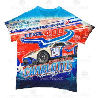 Bank of America ROVAL 400 Sublimated Event Tee