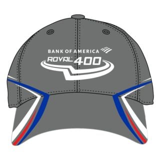 Bank of America ROVAL 400 Stripe Event Hat