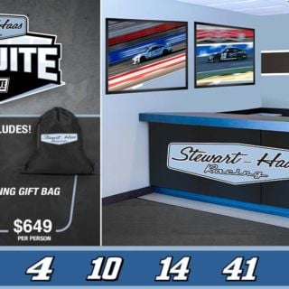 Stewart-Haas Racing Fan Suite