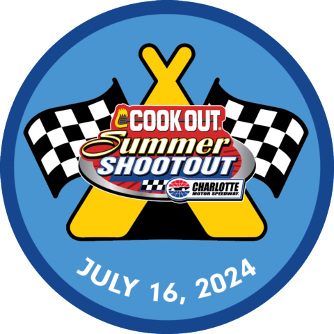 On July 16 Cook Out Summer Shootout returns to the track with a special debut of the very first Camping Night at Charlotte Motor Speedway.